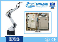 Mig / Tig / Mag Industrial CNC Welding Robot 6 Axis Arm With Servo Motor