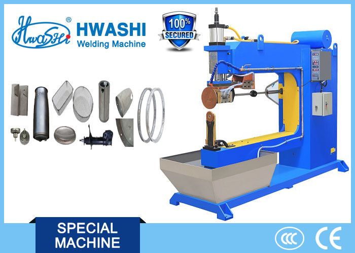 Argon Arc Straight Seam Welding Machine , Automatic Welding Machine Highly Precise
