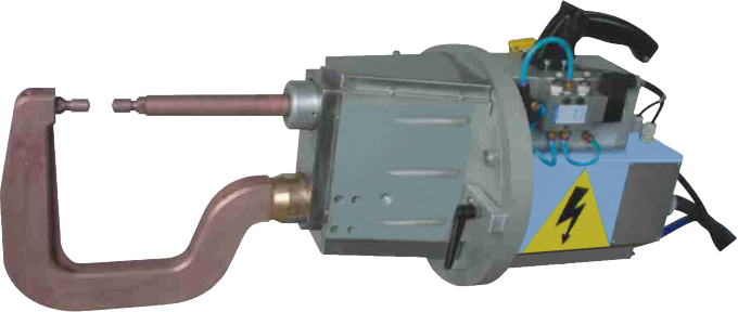 Präzisions-Minibuckelschweißen-Maschine für Niederspannung der Silberkontakte