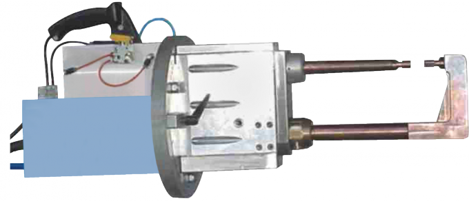 Präzisions-Minibuckelschweißen-Maschine für Niederspannung der Silberkontakte