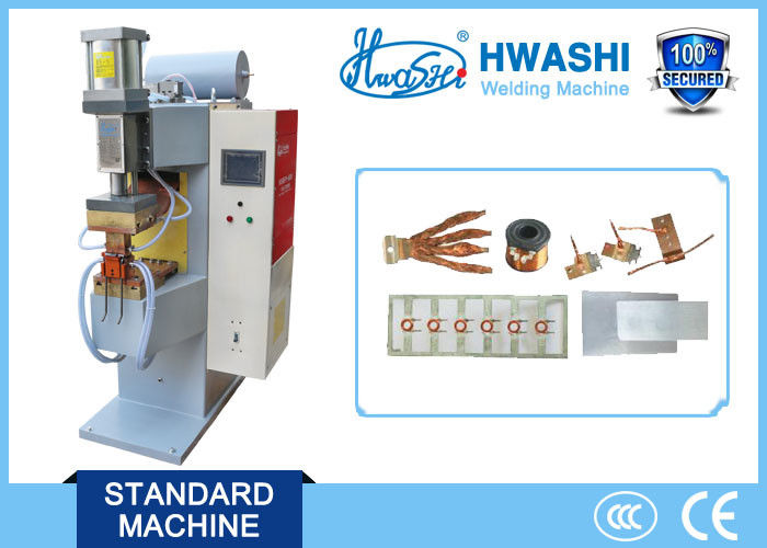 1000 Hz Mittelfrequenz-Spot-Schweißmaschine für Aluminiumstahl mit energiesparendem Gleichstrom-Spot-Schweißer