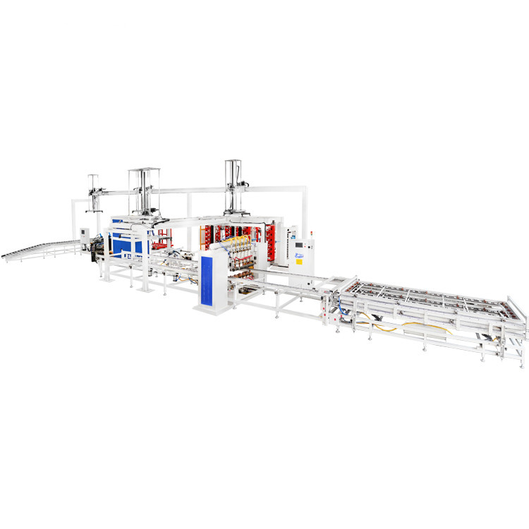 Hwashi 1000L 1200L IBC Rahmen-Fertigungsstraße des Behälter-Käfig-Rahmen-Schweißgerät-IBC