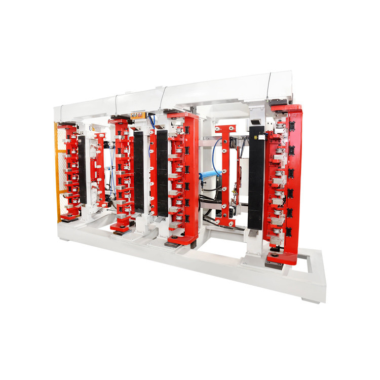 Hwashi 1000L 1200L IBC Rahmen-Fertigungsstraße des Behälter-Käfig-Rahmen-Schweißgerät-IBC