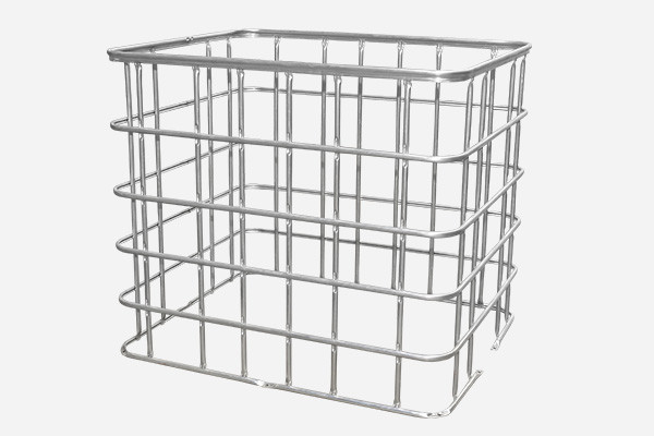 Hwashi Factory IBC Grid, IBC Cage Frame Produktionslinie, IBC Cage Frame Schließmaschine