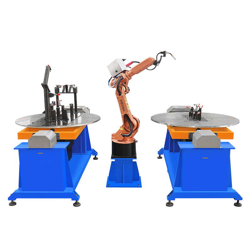 Industrielle Schweißroboter mit Wirklast 6/8/10/20/50/165KG und ±170° Bewegungsbereich