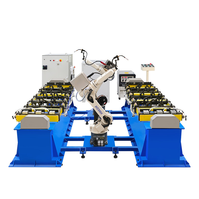 Roboter für das Schweißen von Wechselstrom-Servoantriebsmaschinen mit Wirklast kg 8/10/20/50/165KG