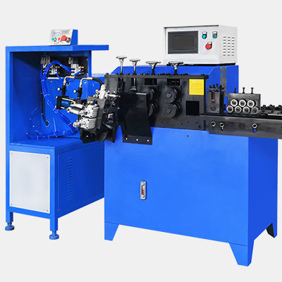 HWASHI Ring-Making-Maschine, Ring-Butt-Schweißmaschine für Ventilator-Schutz-Produktionslinie