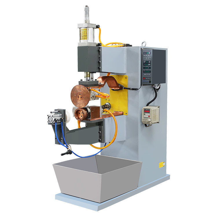 80KVA Stahldraht Korb Naht Schweißmaschine Einfache Wartung für 2 + 2mm Dicke Schweißen