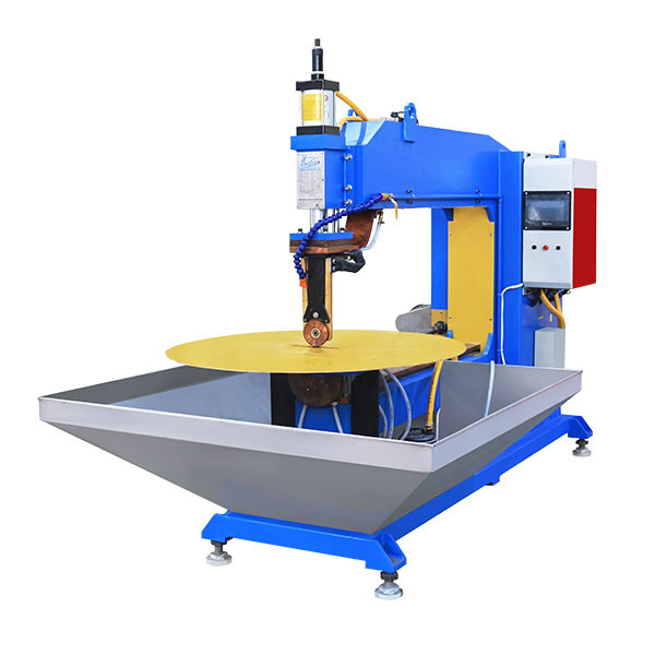 100-1000mm Großschweißmaschine für Spülbecken 50mm Schleifrad 40000A Ausgangsstrom