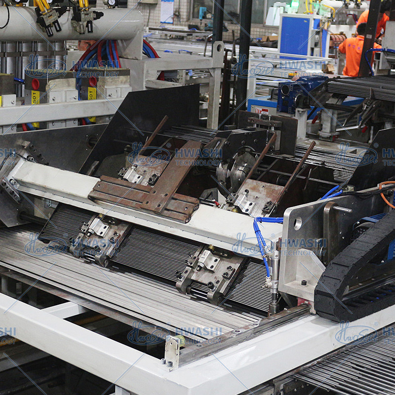 Schweißmaschine für automatische Produktion von Drahtnetzdecks