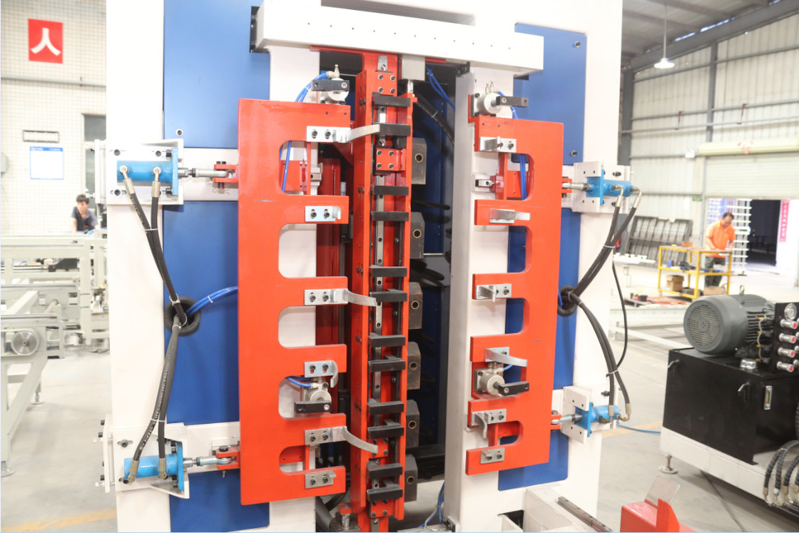 Hwashi Factory IBC Grid, IBC Cage Frame Produktionslinie, IBC Cage Frame Schließmaschine