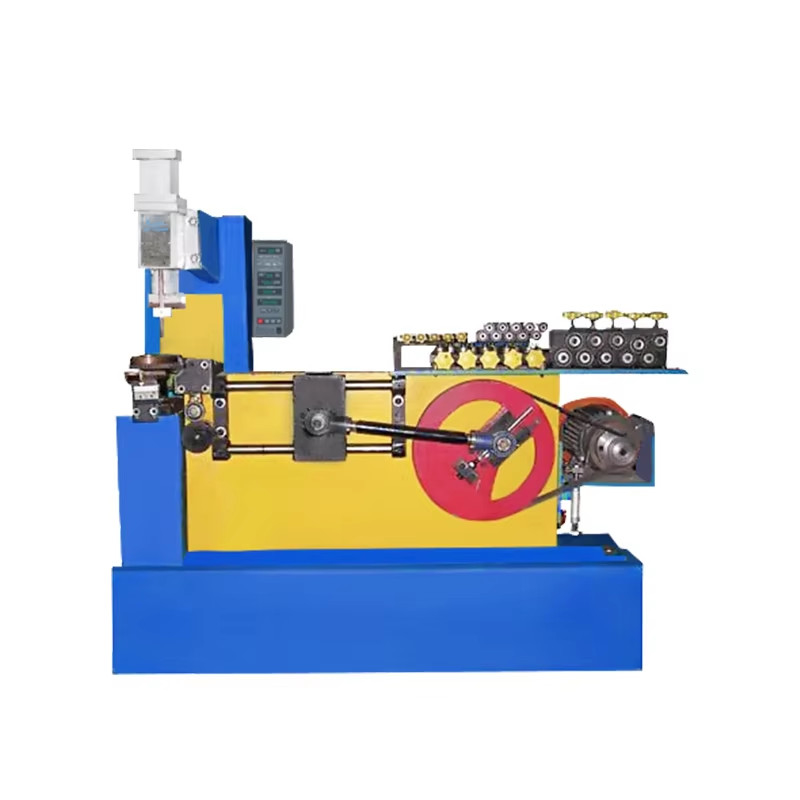 Hwashi Automatic Fan Guard Machining Machine,Spiral Fan Guard Machining Machine,Air Fan Mesh Welding Machinery Set Anlage