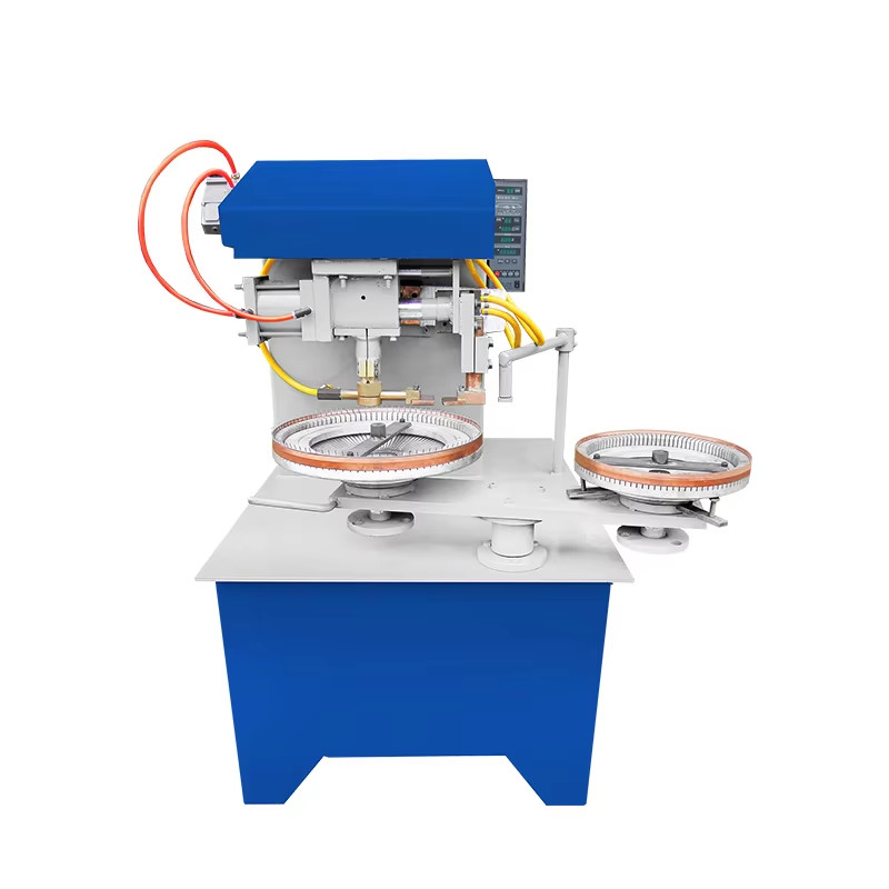 Hwashi Automatic Fan Guard Machining Machine,Spiral Fan Guard Machining Machine,Air Fan Mesh Welding Machinery Set Anlage