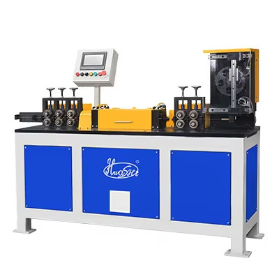 HWASHI 1.1mm-9mm Hochgeschwindigkeitsstahldrahtgerichtetmaschine,Automatische Drehdrahtgerichtetmaschine und Schneidmaschine