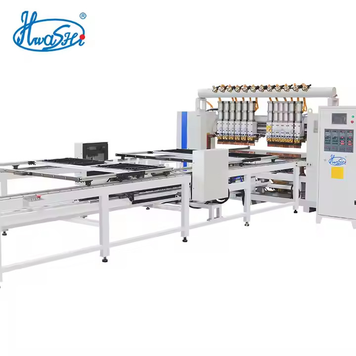 HWASHI Automatische Schweißmaschine für geschweißtes Gitter