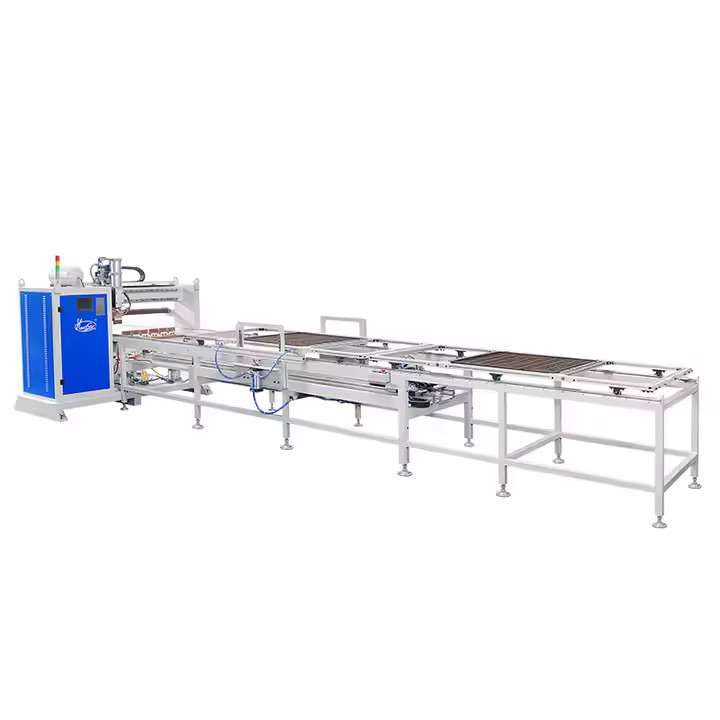 1000l IBC-Tankschweißmaschine IBC-automatische Produktionslinie Käfigrahmenmaschine