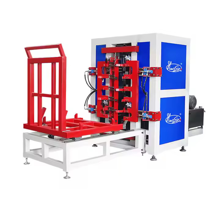 1000l IBC-Tankschweißmaschine IBC-automatische Produktionslinie Käfigrahmenmaschine