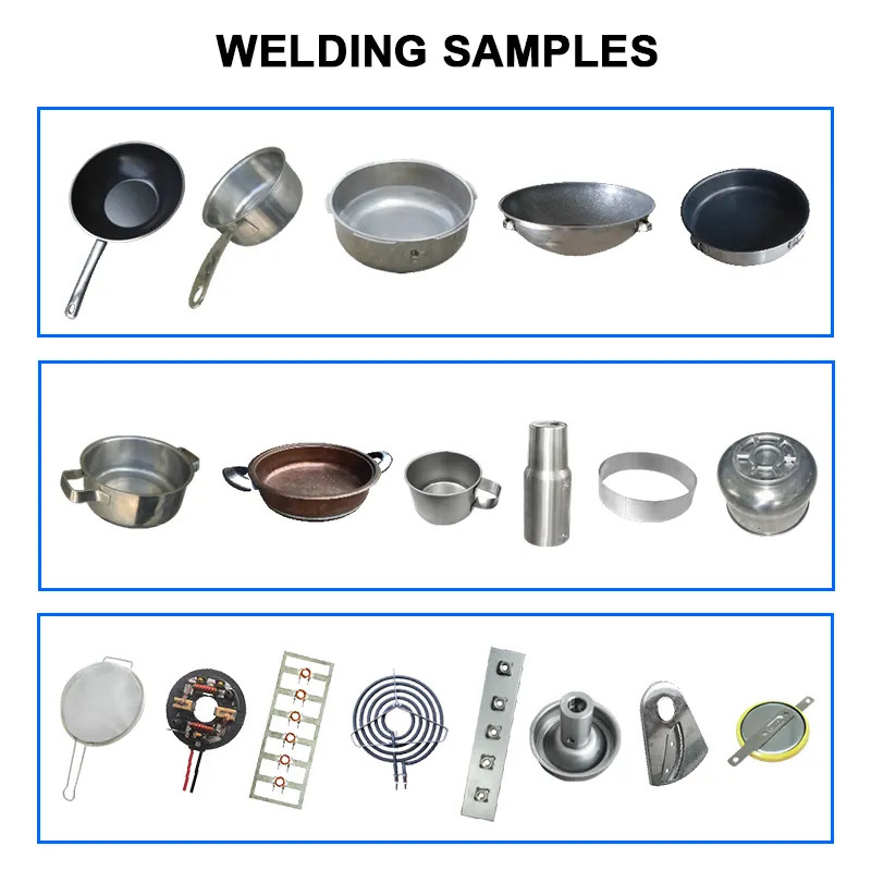 Hwashi-Projektion Schweiß-Nichtklebende Pfanne/Aluminiumwaren Kochwaren-Pfanne Handgriff Kondensator Entladung Halterpunkt Schweißmaschine