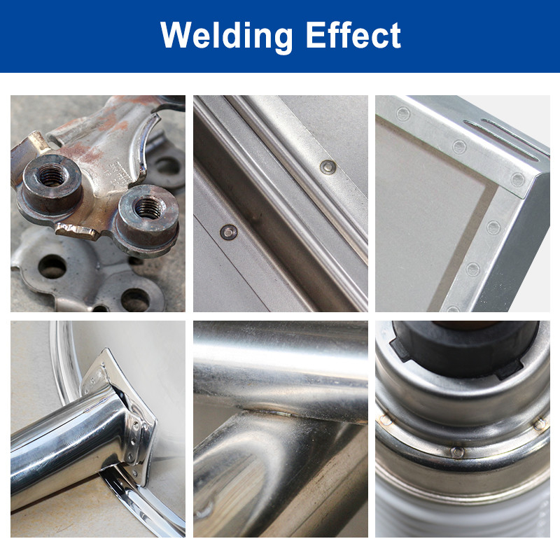 Schweißmaschine mit hohem Punkt für Metallbleche, Rohre und Rahmen mit Hwashi Edelstahl Küchentopf