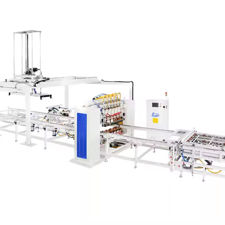 Automatische Schweißmaschine für die IBC-Produktionslinie,Schweißmaschine für das IBC-Gitter,Schließmaschine