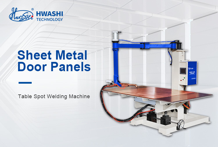 HWASHI Flexible Crank Arm Metal Sheet Door Panel Typ C Crank Arm Table Spot Schweißmaschine Schweißmaschine