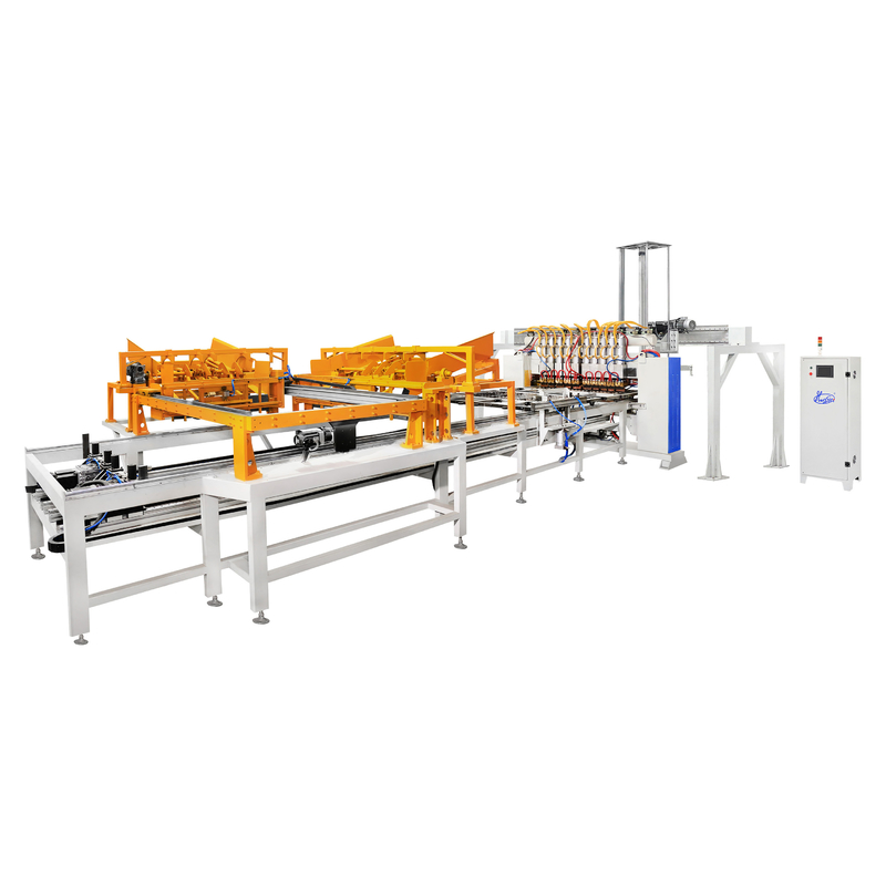 Hwashi Präzision XY mobile Punktschweißmaschine, geeignet für effiziente Produktion von Blechblechen