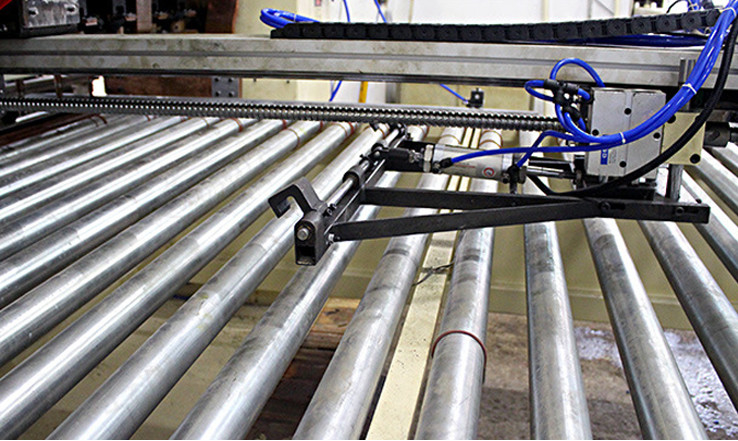 Hwashi neueste automatische Türblatt Metall Gantry Typ Inverter Schweißmaschine