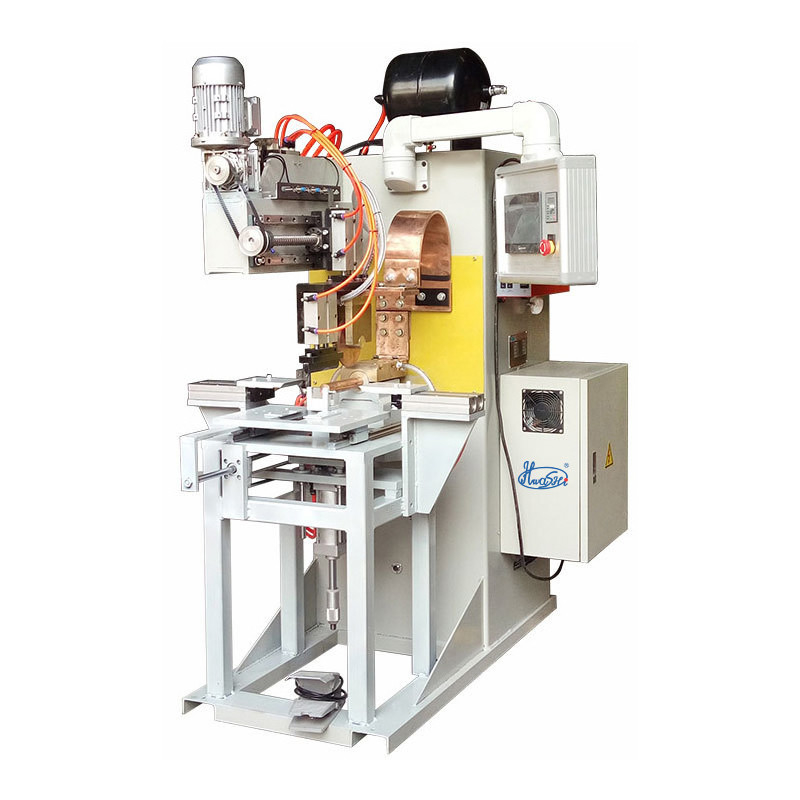 HWASHI Seam Welding Machine für verschiedene Anwendungen 75KVA 26500A Stabile und Schweiß starke und konsistente Schweißsehen