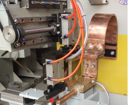 HWASHI Seam Welding Machine für verschiedene Anwendungen 75KVA 26500A Stabile und Schweiß starke und konsistente Schweißsehen