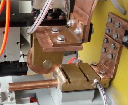 HWASHI Seam Welding Machine für verschiedene Anwendungen 75KVA 26500A Stabile und Schweiß starke und konsistente Schweißsehen