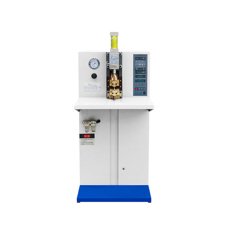 Automatische hochpräzise pneumatische Punktschweißmaschine Digitale CNC-Steuerung Industrielle Blechverarbeitung