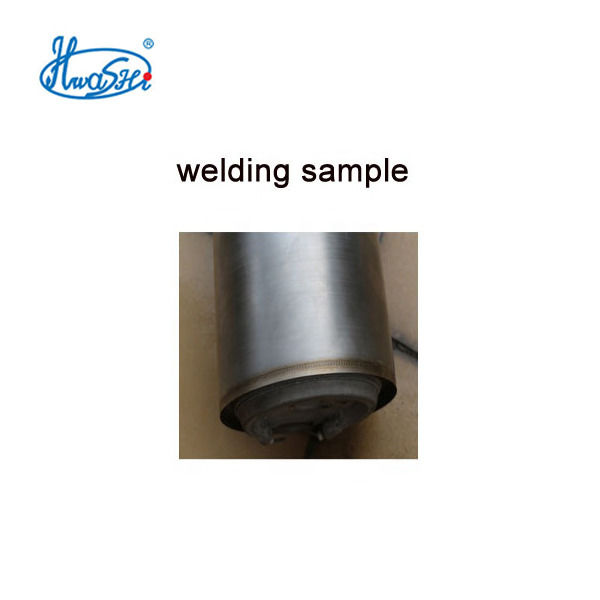 Horizontale Schweißmaschine mit Kontinuierlicher Schweißmaschine für elektrische Energiequelle und Effizienz