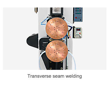 Automatischer Nahtschweißer mit Wasserkühlung, automatischem Arbeitsmodus und 5-20 mm Schweißnahtbreite