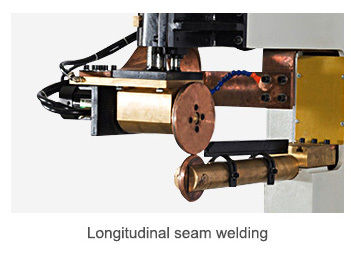 Automatischer Nahtschweißer mit Wasserkühlung, automatischem Arbeitsmodus und 5-20 mm Schweißnahtbreite