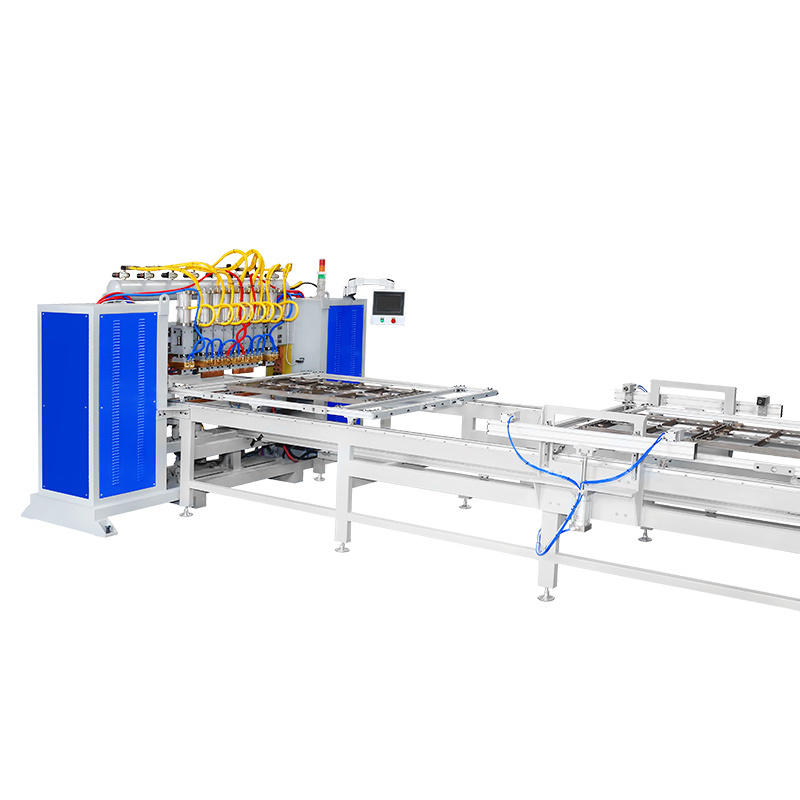 Hwashi Automatischer Kühlkondensator mit niedrigem Kohlenstoffstahl mit Kohlenstoffstahl-Mesh-spezifischem Kohlenstoffstahl-Drahtnetzschweißen