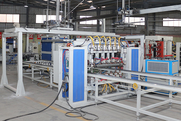 IBC-Gitterkäfig Automatische Produktionslinie, vollautomatische IBC-Tankleckage-Testmaschine