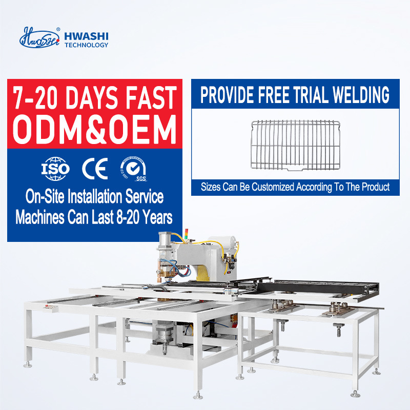 Automatische Drahtgeflecht-Schweißmaschine mit 1 Jahr Garantie, Doppel-Schicht-Zuführung und automatischem Drahtfüllsystem