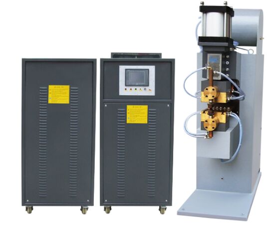 HWASHI WL-MF-250K Vertikal-Typ Mittelfrequenz-Inverter-Punktschweißmaschine mit 1000Hz Technologie für konsistentes Blechschweißen