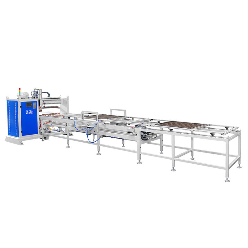 WWM-1500S Servogetriebene Automatische Schweißmaschine 1500mm Breite 3-6mm Draht 70 Schweißungen pro Minute