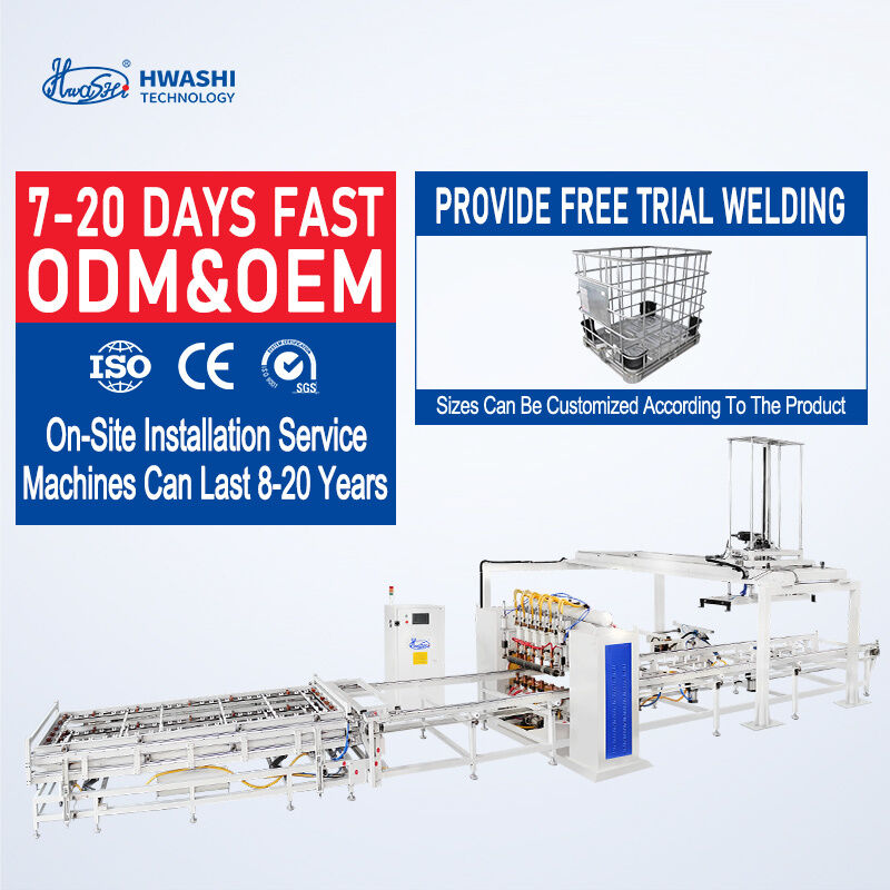 Schweißmaschine mit dreiphasiger MF-Gleichstromversorgung 1200 mm Wirkungsbreite und Länge
