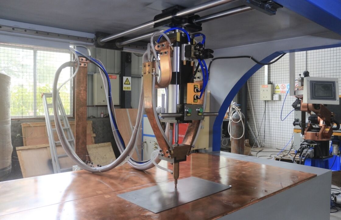 Maschine zum Schweißen an Tischstellen mit intelligenter Touchscreen-Steuerung für Präzisionsbiegen und 3,0+3,0 MM Schweißdicke