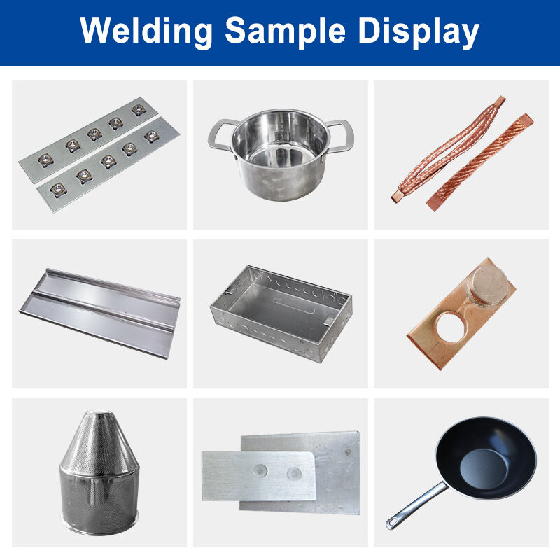 Hwashi AC Spot Welding Machine with Thermal Overload Protection and Voltage Reduction Device for Industrial Applications