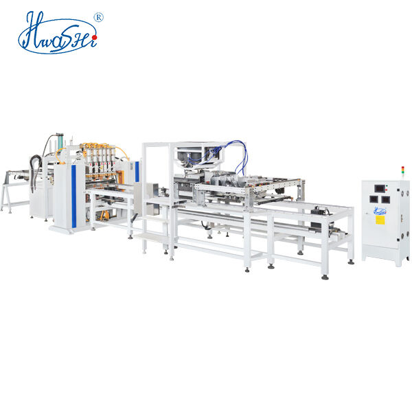 WWM-2500 Automatic Wire Mesh Welding Machine 2500mm Welding Width 5-10mm Wire Heavy Bridge Mesh