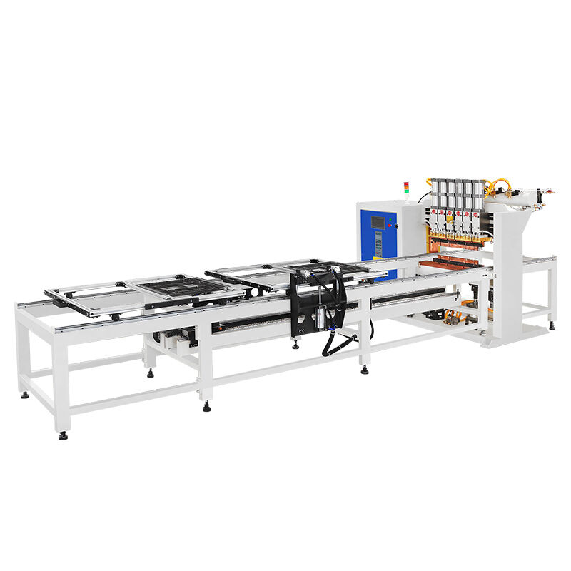 GWC-1600 Automatische Gabionmaschenschweißmaschine 1600mm Schweißbreite 2-4mm Draht hohe Effizienz