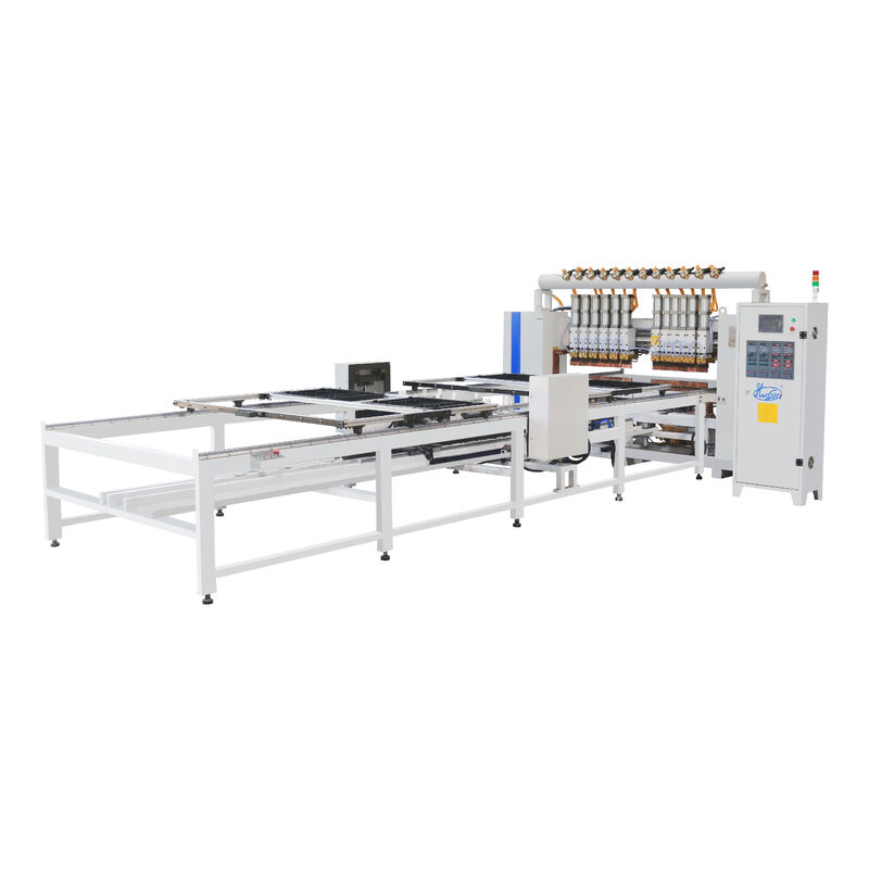 Compact Condenser Welding Machine Designed for Easy Integration into Refrigeration and Air Conditioning Assembly line
