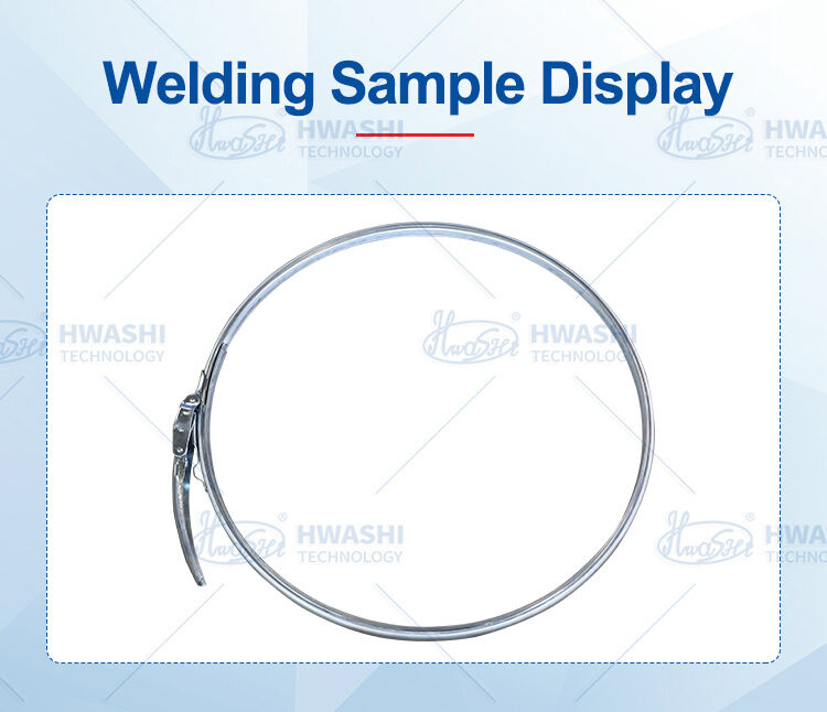 Medium Frequency Automatic Spot Welder with Dual Welding Heads and MFDC Inverter Technology for Barrel Hoop Buckles