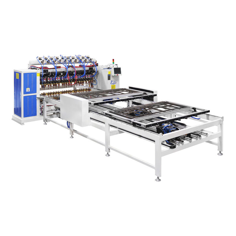 Hwashi 160kVA X2 Multi-Point Spot Welder with 2+2mm Max Welding Thickness and Automatic Mobile Arm