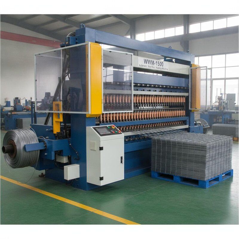 WWM-1500 Automatische Schweißmaschine 1500mm Schweißbreite 3-6mm Drahtdurchmesser