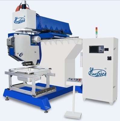 Automatischer Wannen-Rand-Poliermaschine Edelstahl-Wannen-Schleifmaschine CNC