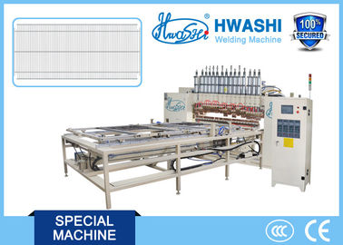 15 Hauptdraht Mesh Welder Hwashi der gestell-Punktschweissen-Maschinen-100KVA